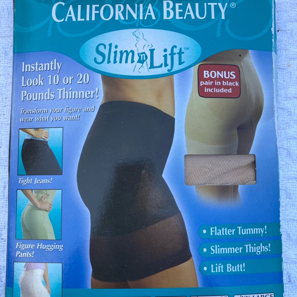 Slim and fit body shaping underpants large